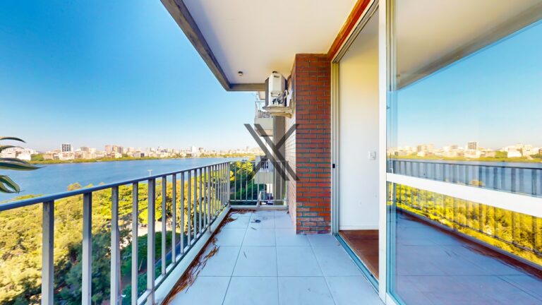 Apartamento Vista Frontal para Lagoa — foto 4
