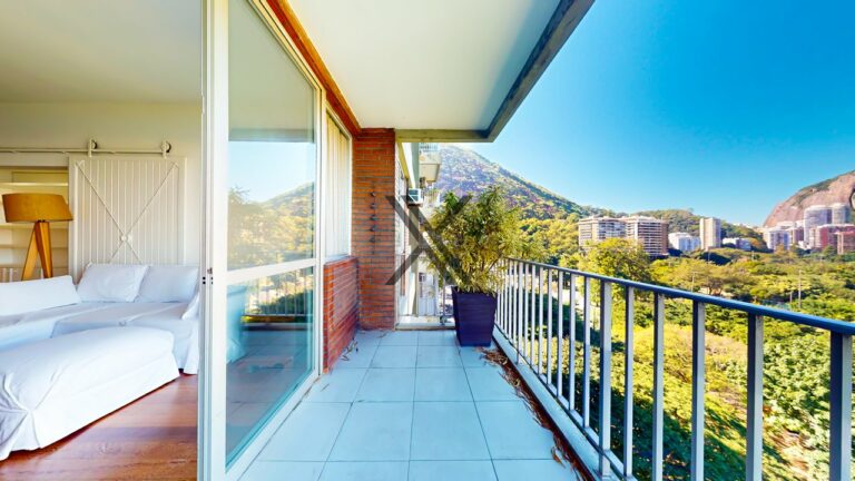 Apartamento Vista Frontal para Lagoa — foto 5