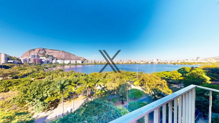 Apartamento Vista Frontal para Lagoa — foto 1