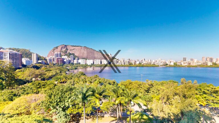 Apartamento Vista Frontal para Lagoa — foto 6