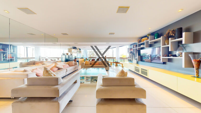 Apartamento 4 Suítes Praia da Barra da Tijuca