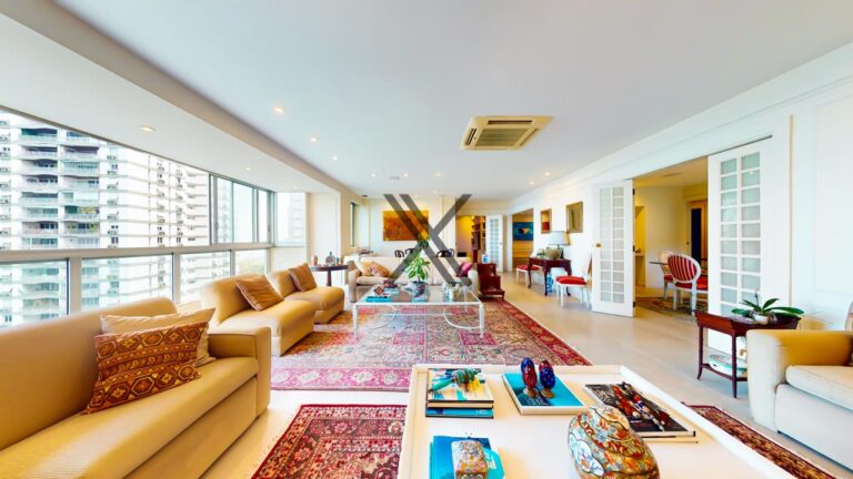 Apartamento 5 Quartos Village São Conrado — foto 6