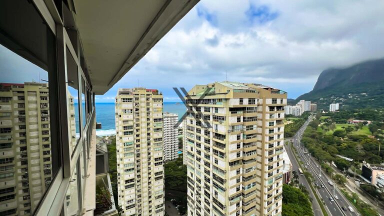 Cobertura Duplex 6 Quartos São Conrado — foto 4