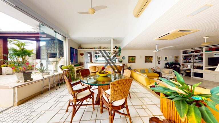 Cobertura Duplex 6 Quartos São Conrado — foto 6