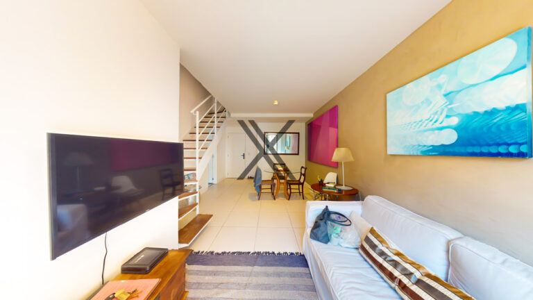 2 Suítes Duplex São Conrado — foto 2
