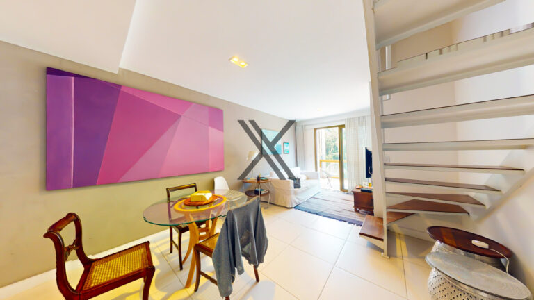 2 Suítes Duplex São Conrado — foto 3