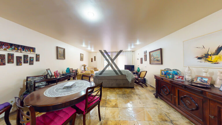 Apartamento com 3 Quartos em São Conrado — foto 1
