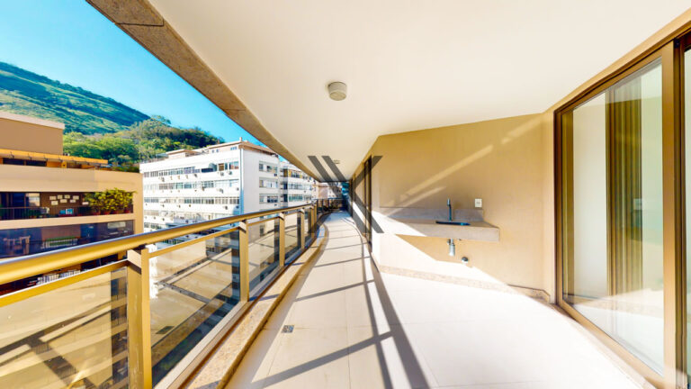 Cobertura Duplex 4 Suites na Lagoa — foto 2