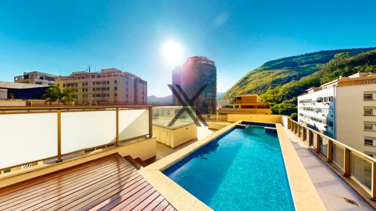 Cobertura Duplex 4 Suites na Lagoa — foto 1