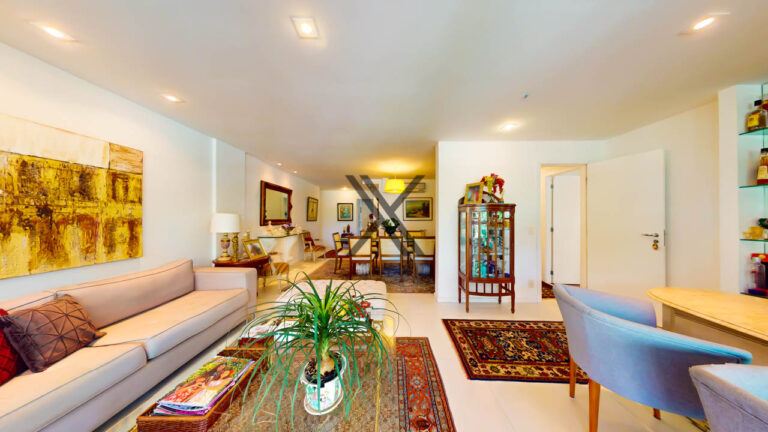 Apartamento 3 Quartos Golf Village São Conrado — foto 4