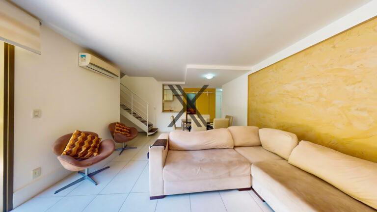 Apartamento Duplex com 2 Suítes São Conrado — foto 2