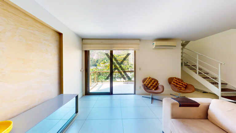 Apartamento Duplex com 2 Suítes São Conrado — foto 3