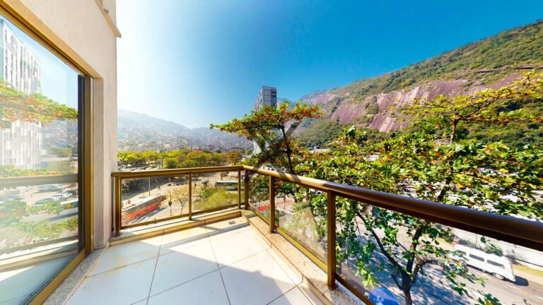 Apartamento Duplex com 2 Suítes São Conrado — foto 4