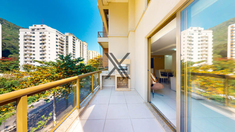 Apartamento Duplex com 2 Suítes São Conrado — foto 5