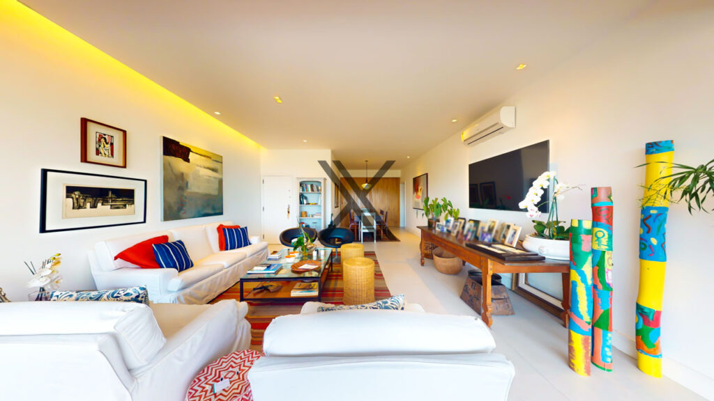 apartamento reformado vista mar sao conrado rio de janeiro rj 3