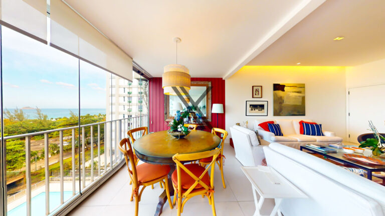 Apartamento Reformado Vista Mar São Conrado — foto 1