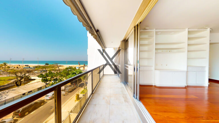 4 Quartos na Quadra da Praia do Leblon Rio — foto 1