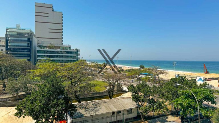 4 Quartos na Quadra da Praia do Leblon Rio — foto 3