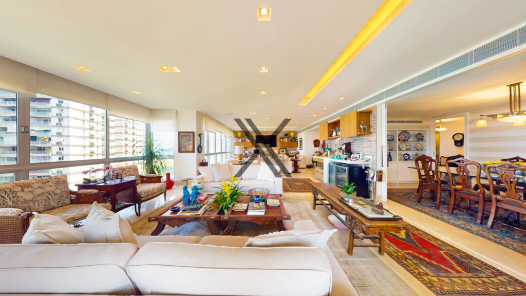 apartamento com 3 quartos são conrado RJ rio de janeiro rj 3