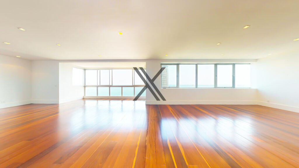 impressionante apartamento de 3 quartos em são conrado com vista para o mar rio de janeiro rj 1