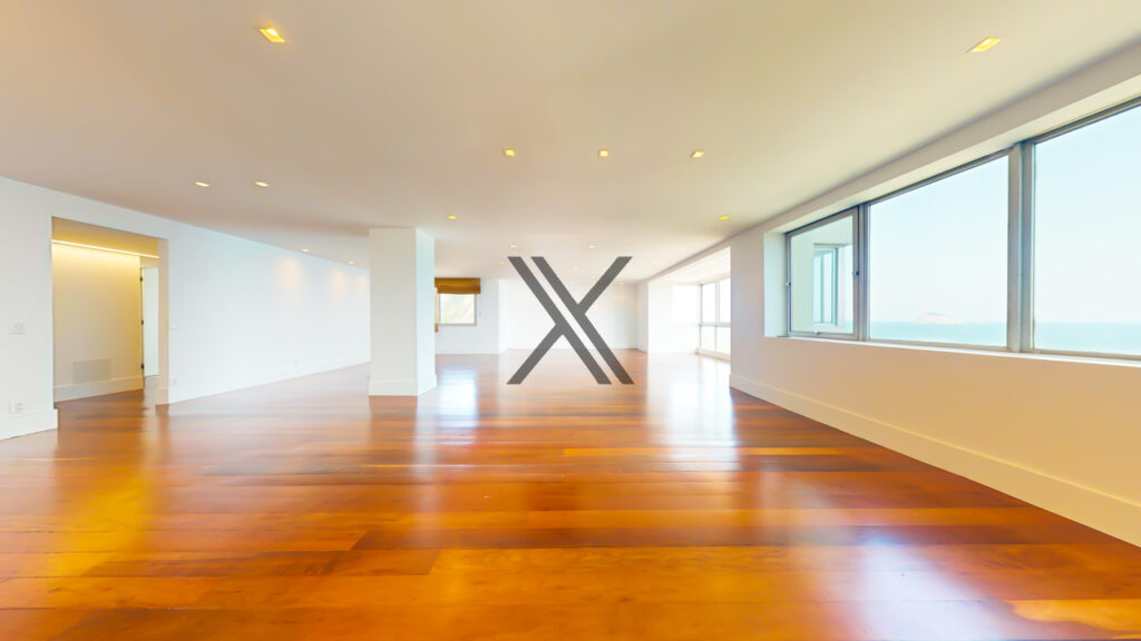 impressionante apartamento de 3 quartos em são conrado com vista para o mar rio de janeiro rj 3