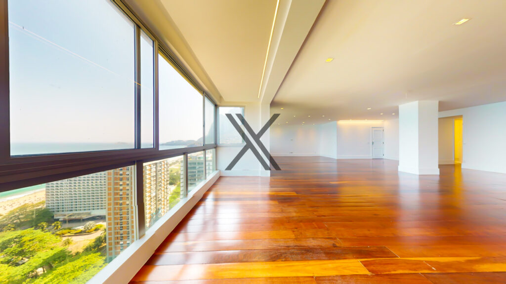 impressionante apartamento de 3 quartos em são conrado com vista para o mar rio de janeiro rj 5