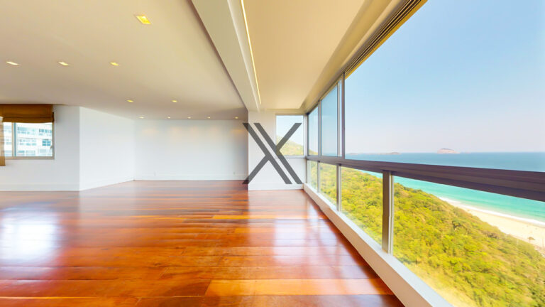 Impressionante Apartamento de 3 Quartos em São Conrado com Vista para o Mar — foto 1