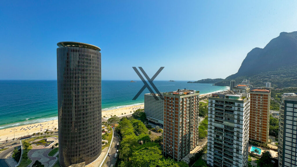 impressionante apartamento de 3 quartos em são conrado com vista para o mar rio de janeiro rj 8