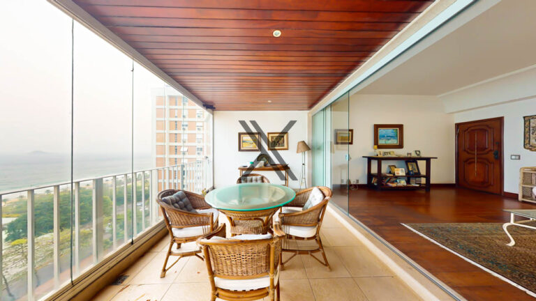 Luxuoso Apartamento com Vista para a Praia de São Conrado — foto 3
