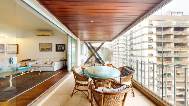 Luxuoso Apartamento com Vista para a Praia de São Conrado — foto 4