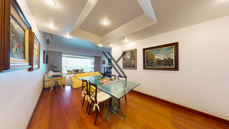 Luxuoso Apartamento com Vista para a Praia de São Conrado — foto 5