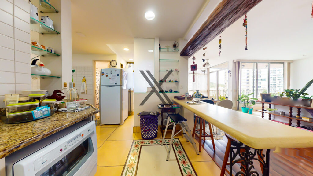 Apartamento deslumbrante de 2 quartos em são conrado rio de janeiro rj 15