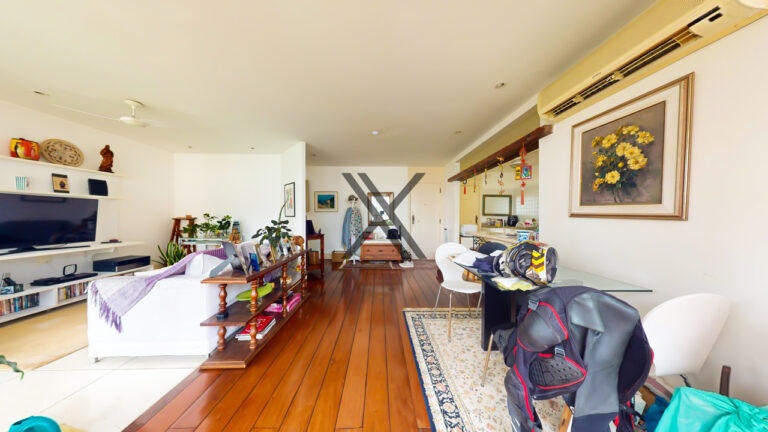 Apartamento Deslumbrante de 2 Quartos em São Conrado — foto 3