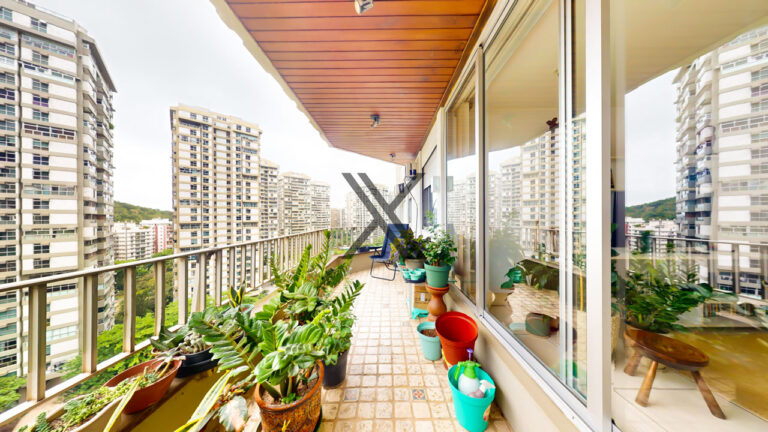 Apartamento Deslumbrante de 2 Quartos em São Conrado — foto 4