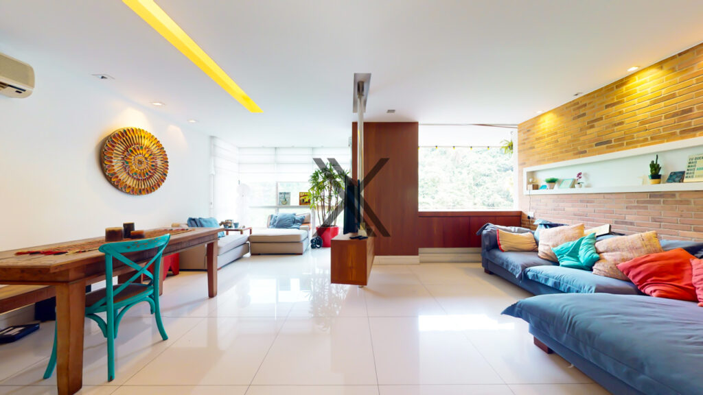 Apartamento de 2 Quartos com Ótima Planta em São Conrado Rio de Janeiro RJ 2