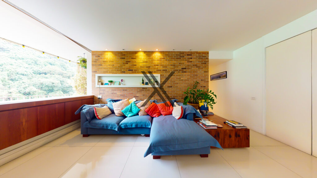 Apartamento de 2 Quartos com Ótima Planta em São Conrado Rio de Janeiro RJ 3