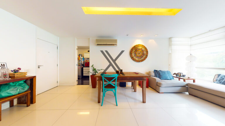 Apartamento de 2 Quartos com Ótima Planta em São Conrado — foto 4