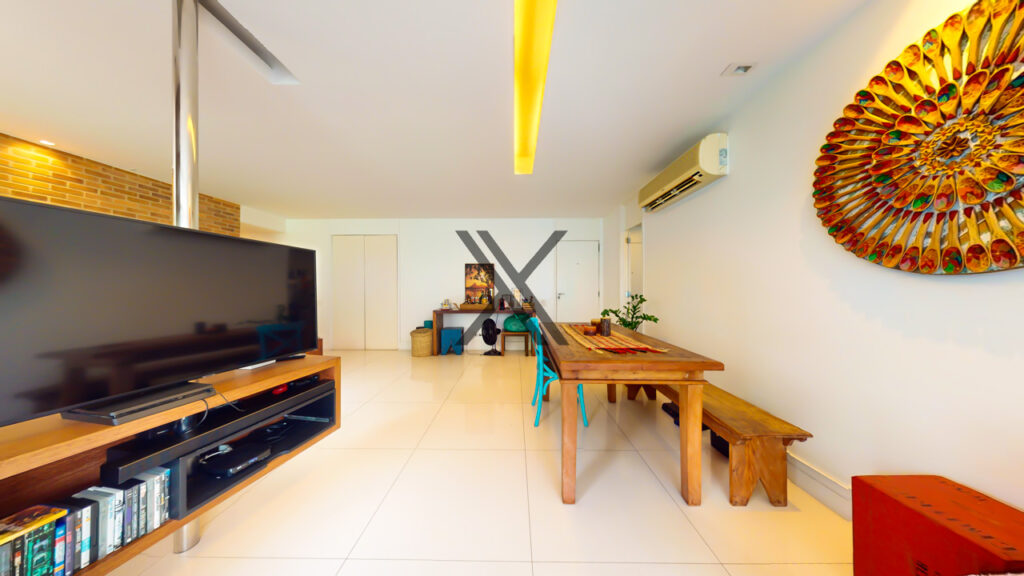 Apartamento de 2 Quartos com Ótima Planta em São Conrado Rio de Janeiro RJ 5