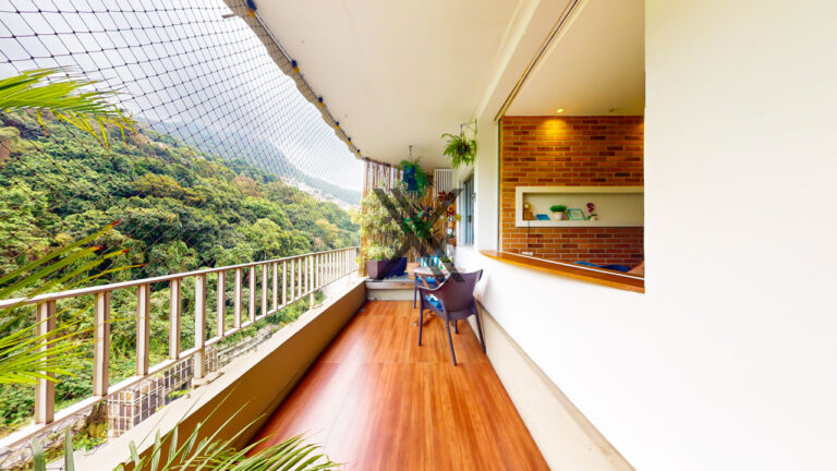 Apartamento de 2 Quartos com Ótima Planta em São Conrado — foto 6