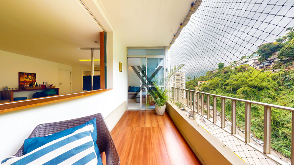 Apartamento de 2 Quartos com Ótima Planta em São Conrado Rio de Janeiro RJ 7