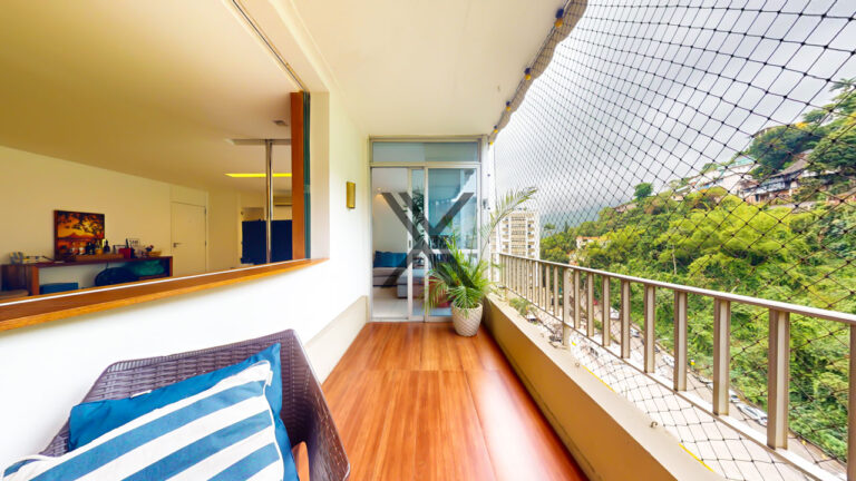 Apartamento de 2 Quartos com Ótima Planta em São Conrado — foto 5
