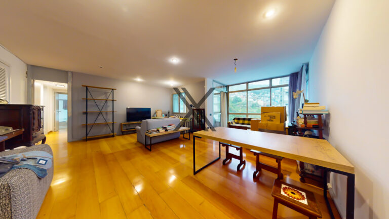 Apartamento Amplo com 2 Quartos em São Conrado — foto 3