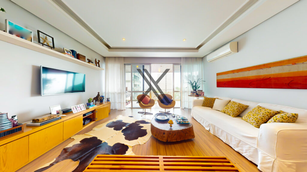 Apartamento com 3 quartos e vista para o mar em sao conrado rio de janeiro rj 1