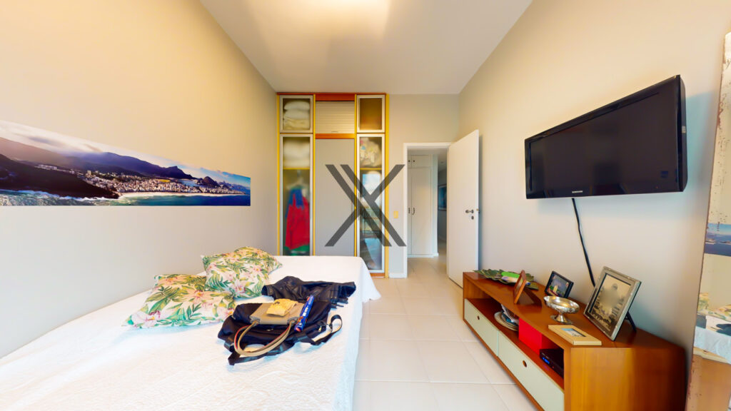 Apartamento com 3 quartos e vista para o mar em sao conrado rio de janeiro rj 11
