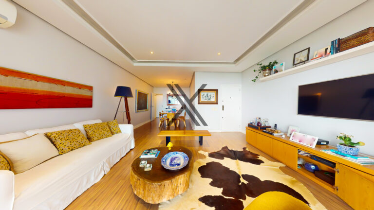 Apartamento com 3 Quartos e Vista para o Mar em São Conrado — foto 2