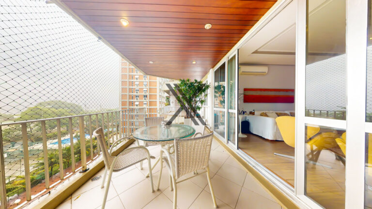 Apartamento com 3 Quartos e Vista para o Mar em São Conrado — foto 3
