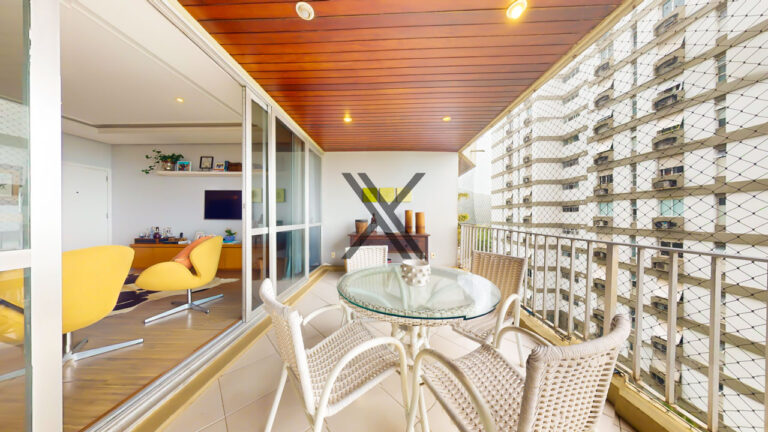 Apartamento com 3 Quartos e Vista para o Mar em São Conrado — foto 4
