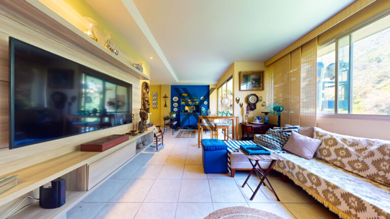 Espaçoso Apartamento de 4 Quartos em São Conrado — foto 2