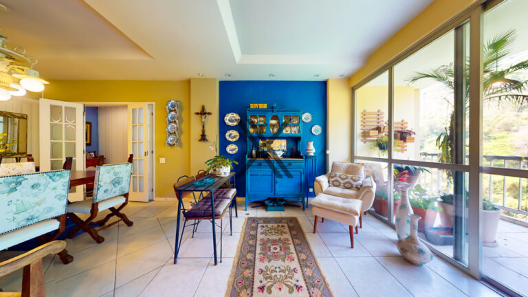 Espaçoso Apartamento de 4 Quartos em São Conrado — foto 1