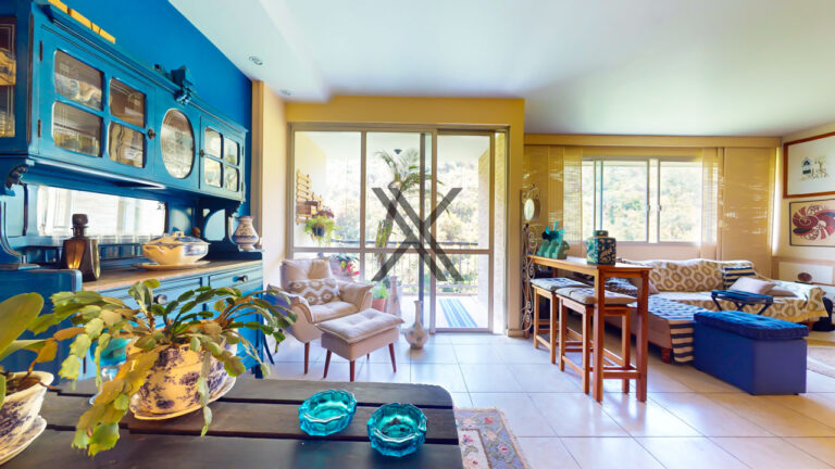 Espaçoso Apartamento de 4 Quartos em São Conrado — foto 4